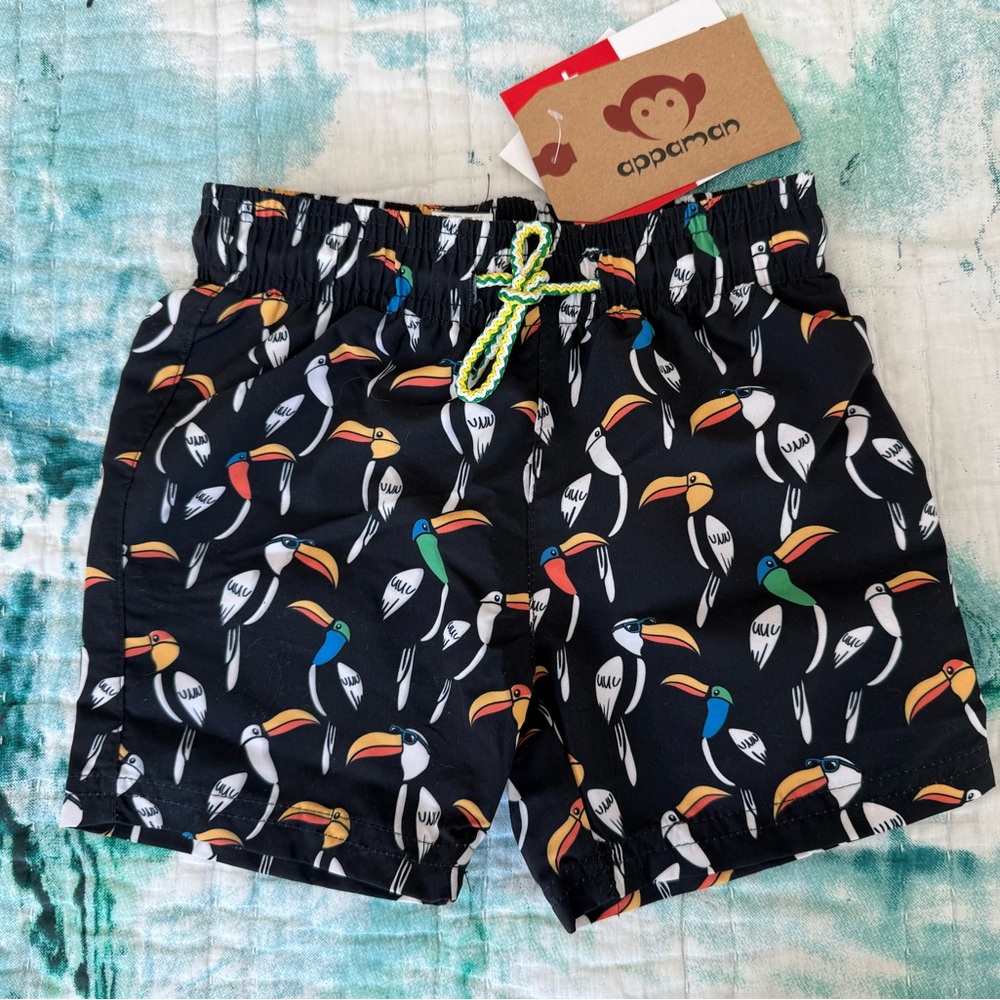 Appaman size 3 swim shorts